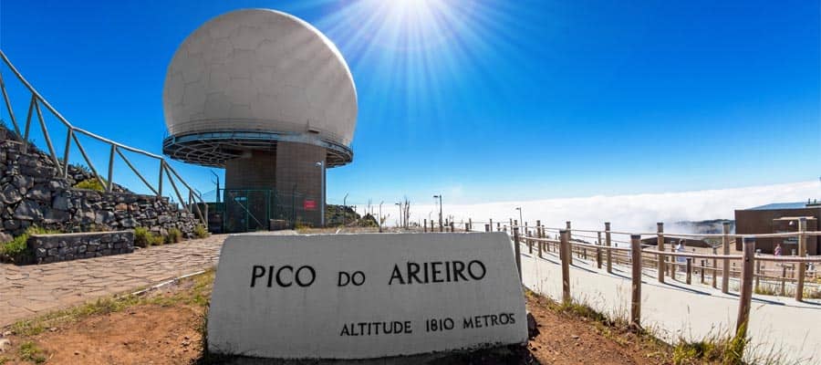 Cruise to Funchal and visit Pico do Arieiro