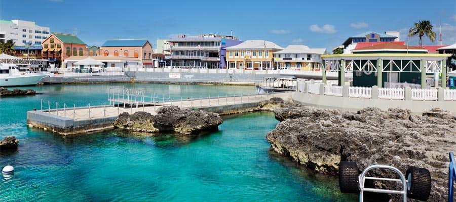 Waterfront Shopping when you cruise to George Town