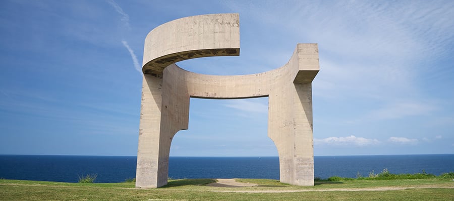 Public Monuments on Gijon Cruises