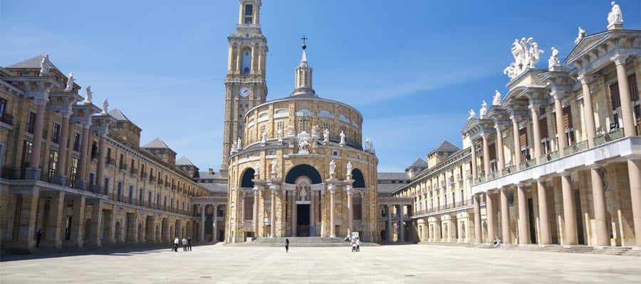 La Laboral public City of Culture on Cruises to Gijon