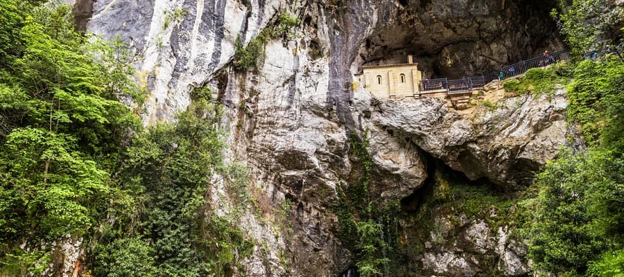 Covadonga on a Gijon Cruise