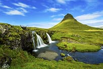 Kirkjufell mountain Iceland