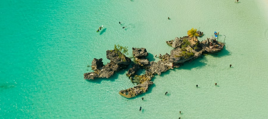 Visit Willy’s Rock—one of the most popular landmarks in Borocay.