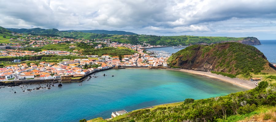 Explore the fascinating and beautiful landscapes of the Azores. 