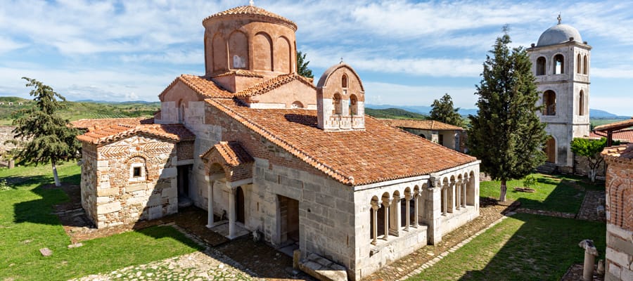 Discover Saranda’s historic sites during a guided tour.