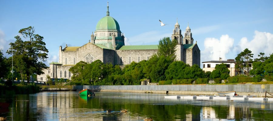 Marvel at the impressive architecture of the Galway Cathedral.