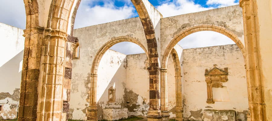 Puerto del Rosario - San Buenaventura Convent Ruins