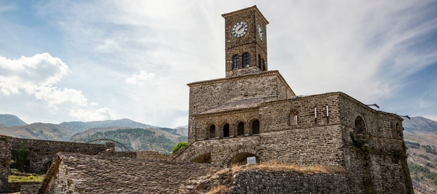 Visit the 17th century Chapel of St. Nicholas.