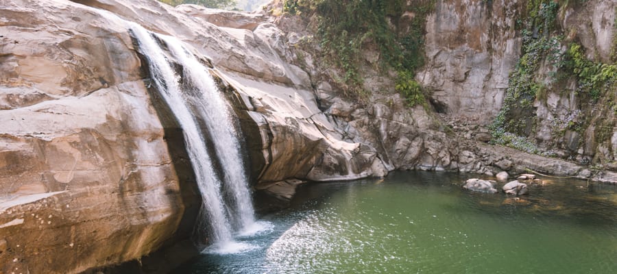 Explore Ilocos’ natural beauty like the San Gabriel Waterfall. 