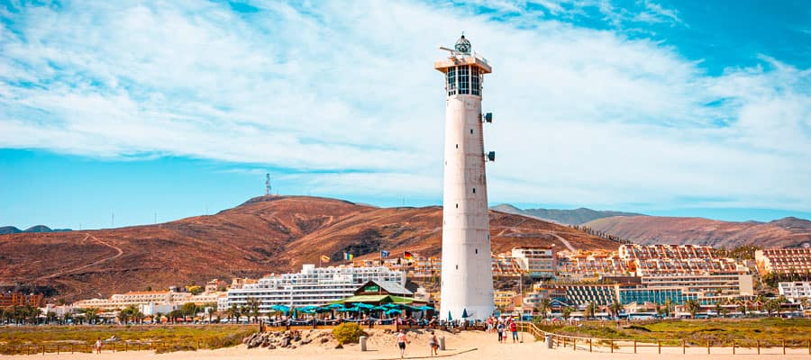 Lighthouse - Puerto del Rosario