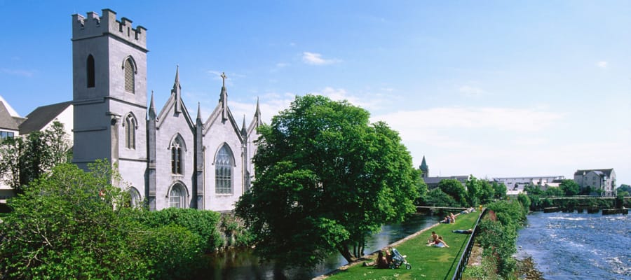 Visit St. Vincent’s Convent of Mercy situated along the Corrib River.