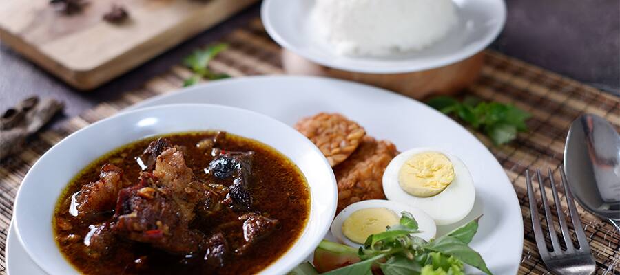 food in Probolinggo, Indonesia