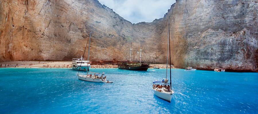 Spend a day at Shipwreck Bay where you can see the remains of a beached cargo sh