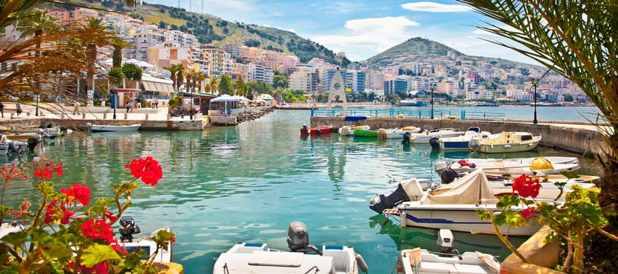 Explore the best of the Albanian Riviera in Saranda.