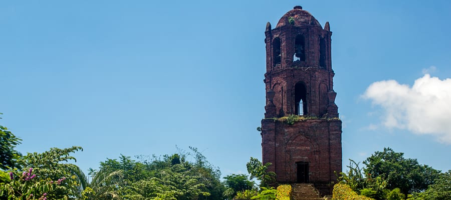 Architecture in the Ilocos region dates all the way back to the 1500s.  