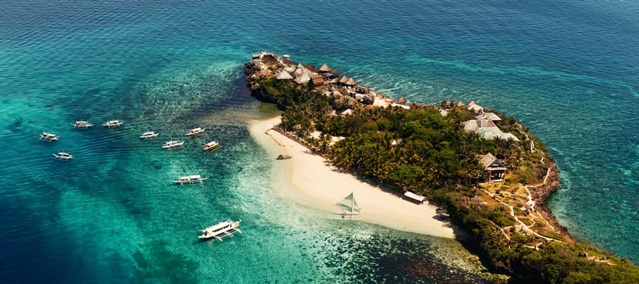 Full of natural beauty, Borocay has become a popular beach destination.