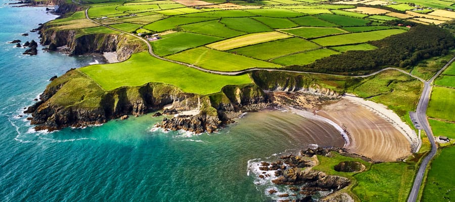 Explore the history of Ireland’s scenic Copper Coast, a UNESCO Global Geopark. 