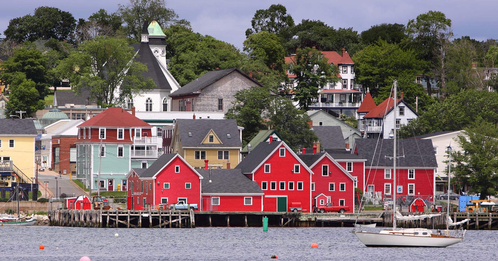 Iconic Towns Of Nova Scotia 