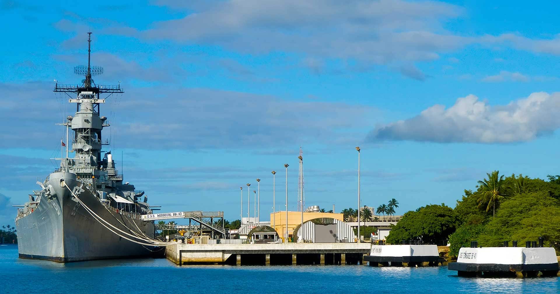 Pearl Harbor & Honolulu City (Airport Drop Off)