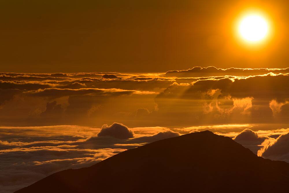 Sunrise at Haleakala – Maui