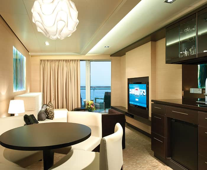 The Haven's Aft-Facing Penthouse on Norwegian Breakaway