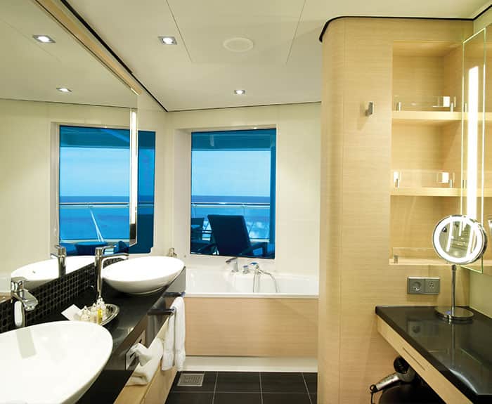 The Haven's Aft-Facing Penthouse on Norwegian Epic