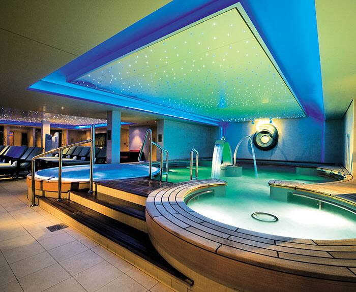 The Haven's Thermal Suite on Norwegian Epic