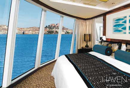 Experience The Haven on Norwegian Cruise Line.