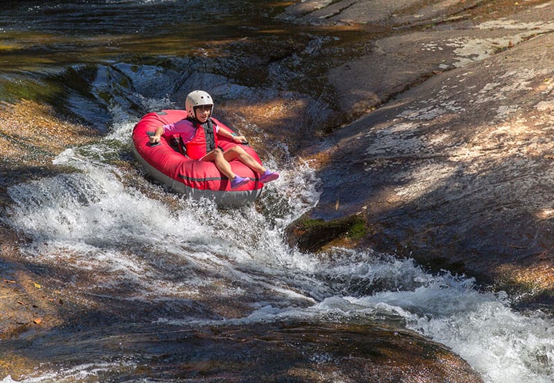 Jamaica River Tubing