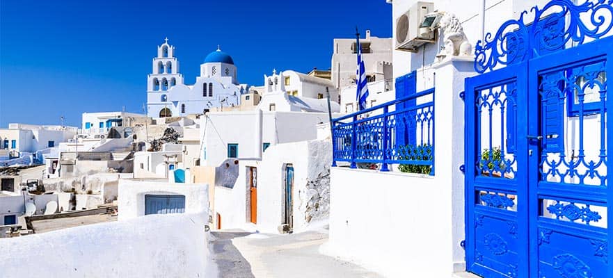 Cruise to Santorini, Greece and Explore Like a Local with Norwegian