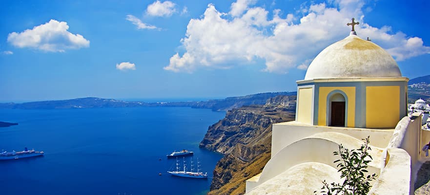 9-Day Greek Isles from Istanbul Athens: Santorini, Rhodes & Mykonos