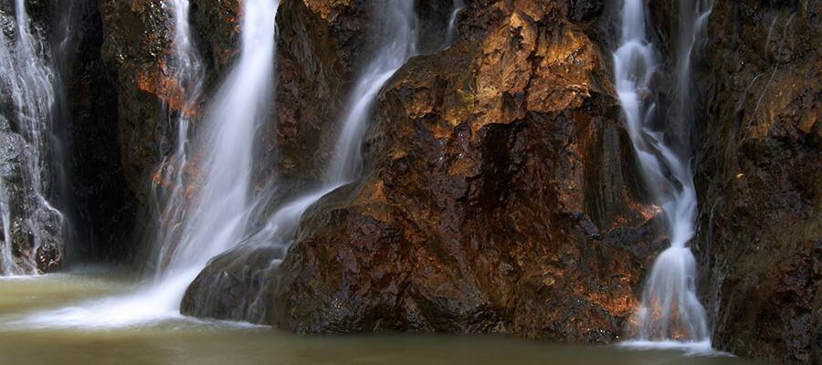 Waterfall on your Ko Samui Cruises