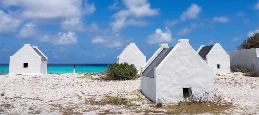 Beach houses in Bonaire