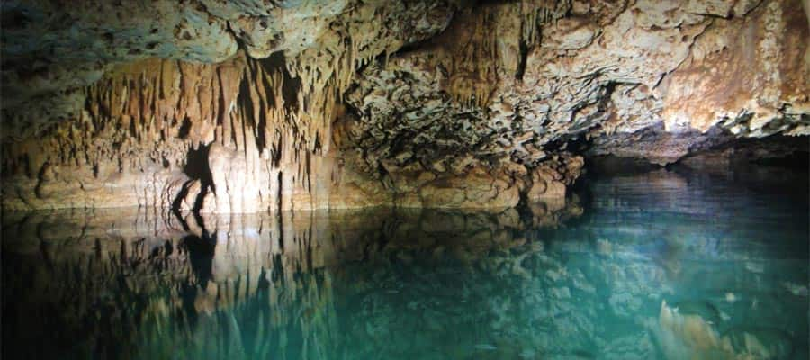 Cruise to mystical water caves