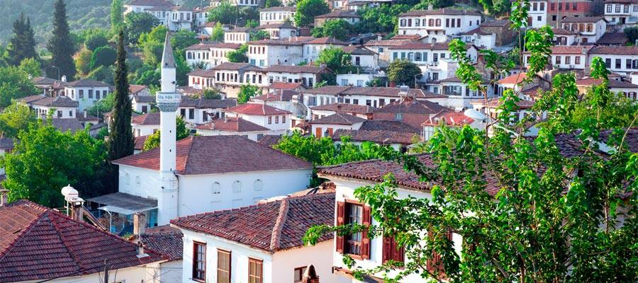 Sirince village on your Ephesus cruise