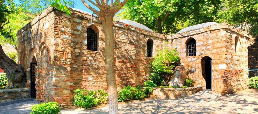 The House of the Virgin Mary on your cruise to Ephesus