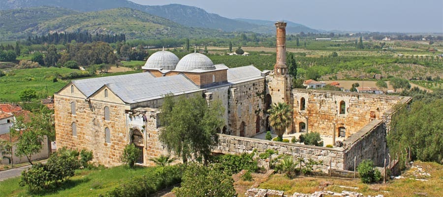 Isa Bey Mosque on your Turkey cruise