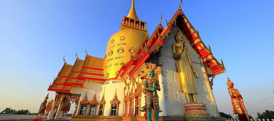 Wat Prong Arkard on Cruises to Laem Chabang