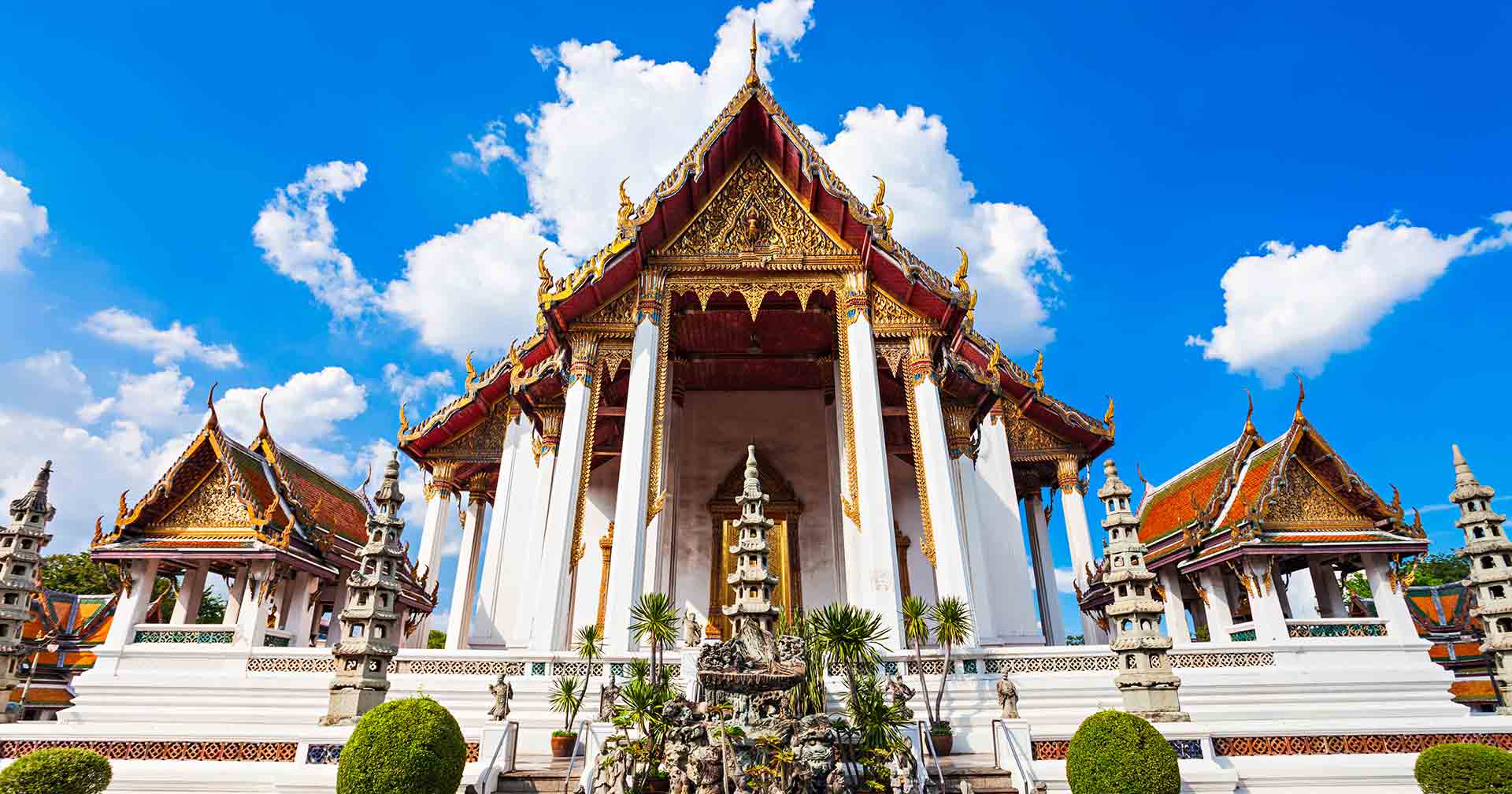 Scenes Of Old Bangkok