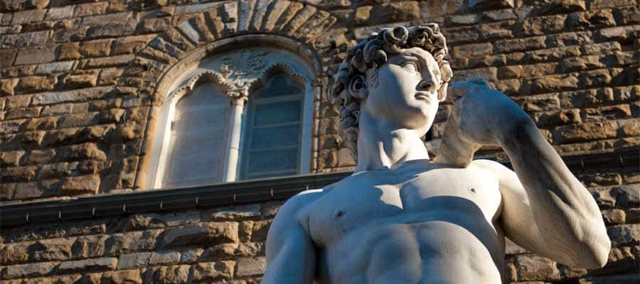 David by Michelangelo in Florence, Italy