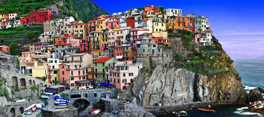 See all of the Colors of Italy on your Europe cruise