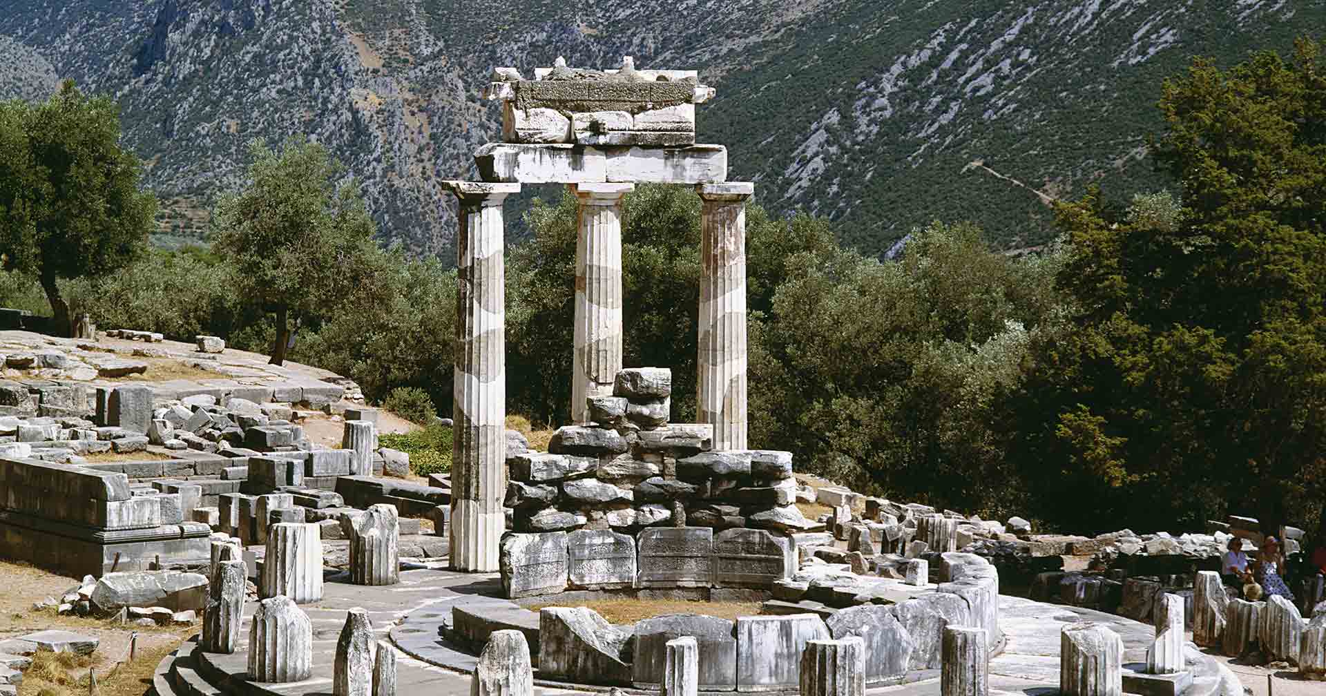 Kourion, Temple Of Apollo & Omodos Village