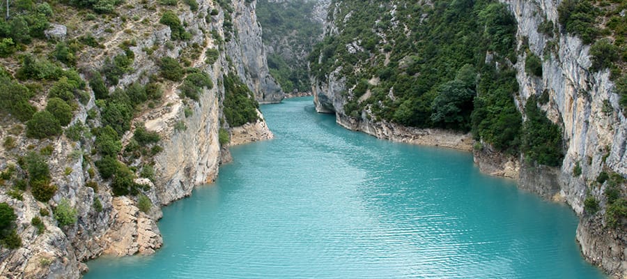 Verdon Gorge on your Cruise vacation