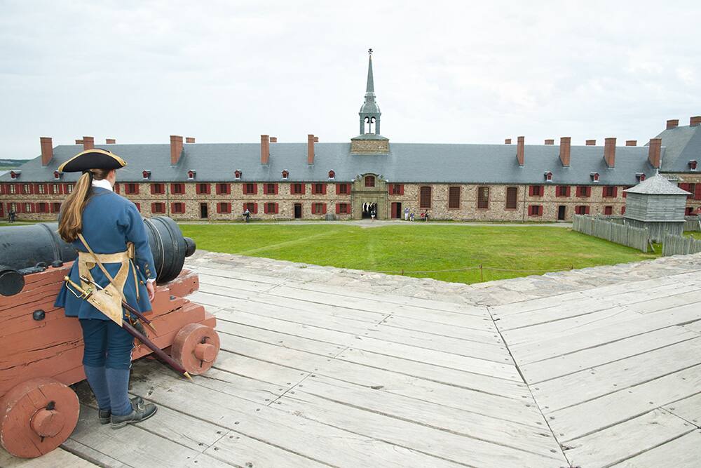 Fort of Louisbourg