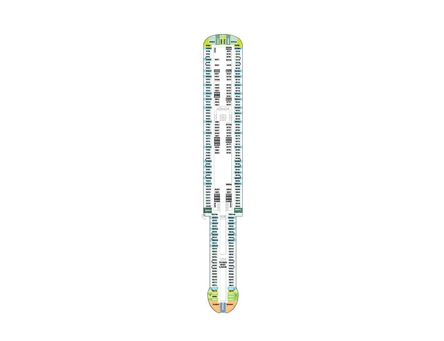 Deck 10 Deck Plan Thumbnail