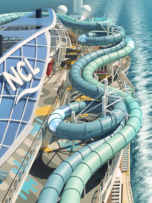 Aqua Slidecoaster