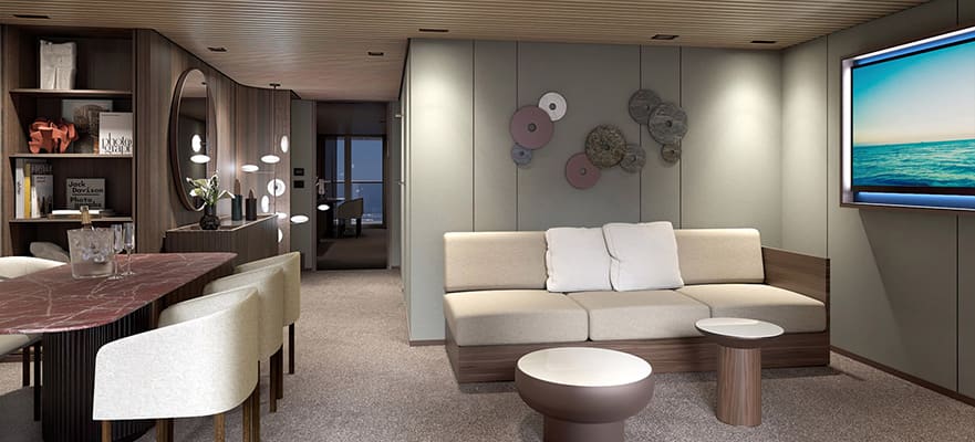 The Haven 3-Bedroom Duplex Suite with Large Balcony floor plan
