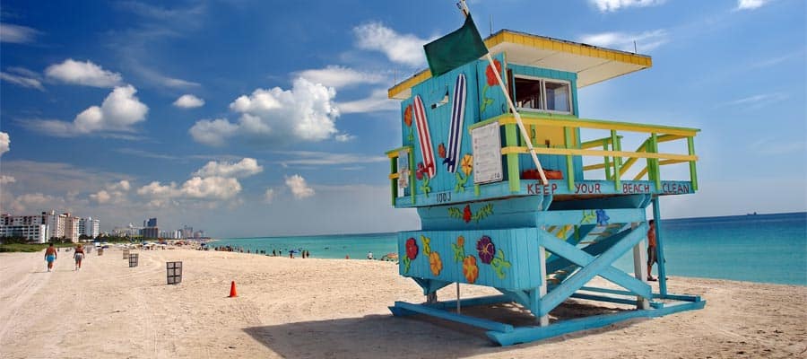 Your weekend escape is not complete without a visit to Miami Beach