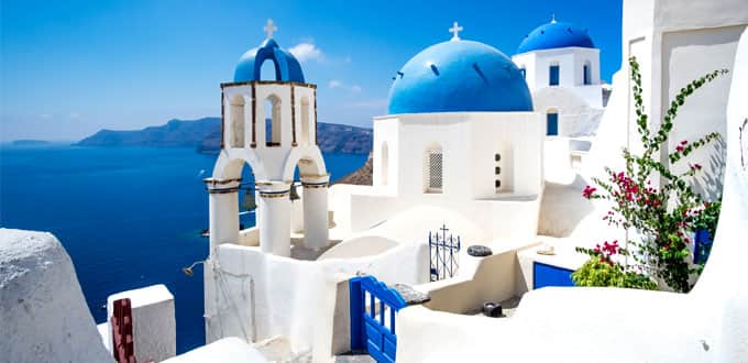 7-Day Greek Isles Round-trip Venice: Santorini, Mykonos & Croatia