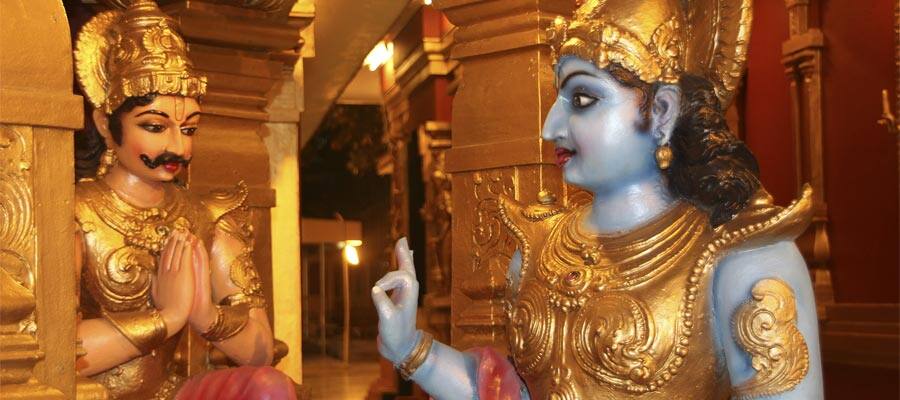 Lord Krishnas Sermon on your Mangalore Cruise